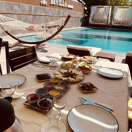 Bed & Breakfast Sevilla Lounge